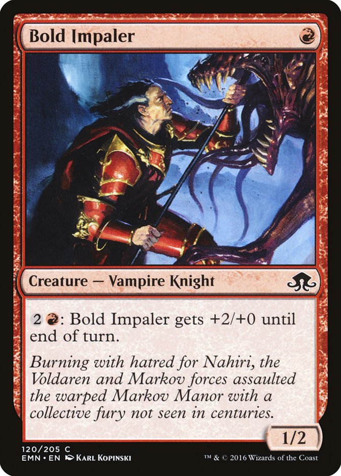 Bold Impaler [Eldritch Moon] | Dragon's Lair Comics and Fantasy Houston TX