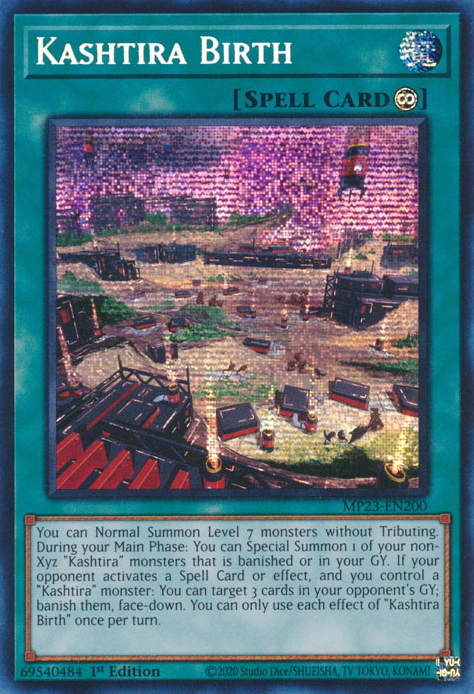 Kashtira Birth [MP23-EN200] Prismatic Secret Rare | Dragon's Lair Comics and Fantasy Houston TX
