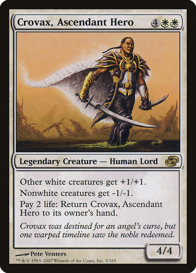 Crovax, Ascendant Hero [Planar Chaos] | Dragon's Lair Comics and Fantasy Houston TX