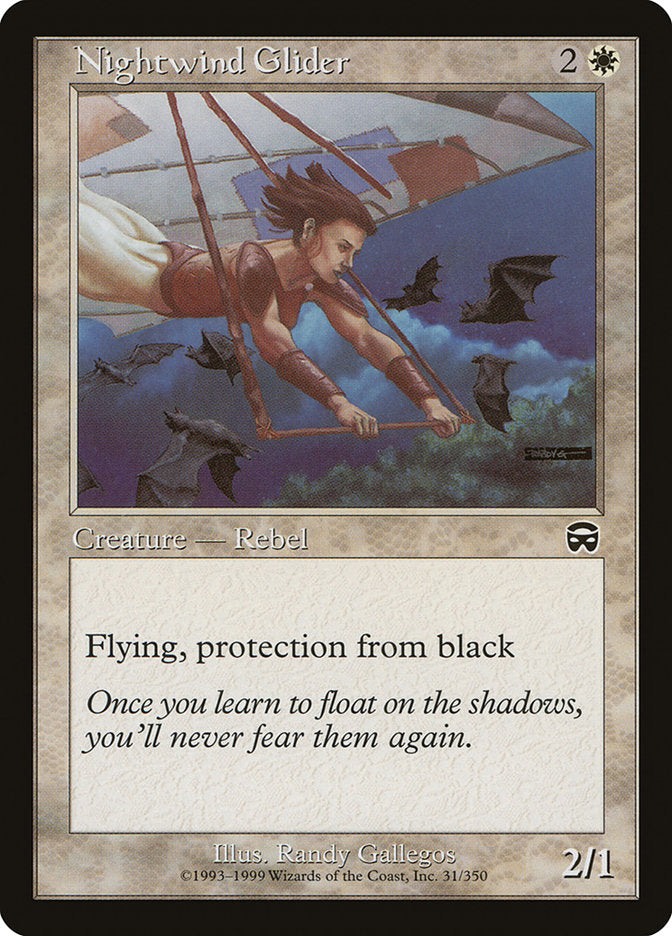 Nightwind Glider [Mercadian Masques] | Dragon's Lair Comics and Fantasy Houston TX