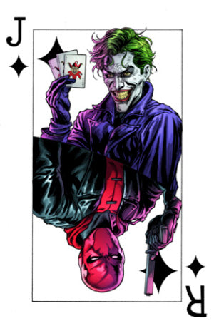 Batman Three Jokers Cards: Red Hood & Joker | Dragon's Lair Comics and Fantasy Houston TX
