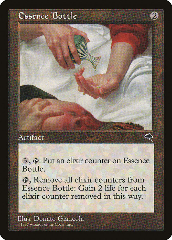 Essence Bottle [Tempest] | Dragon's Lair Comics and Fantasy Houston TX