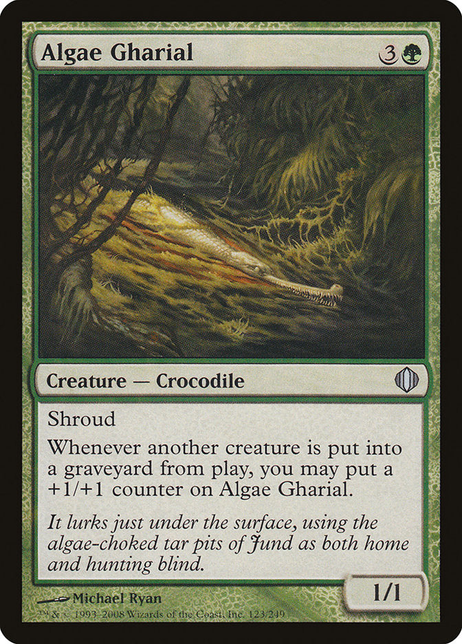 Algae Gharial [Shards of Alara] | Dragon's Lair Comics and Fantasy Houston TX