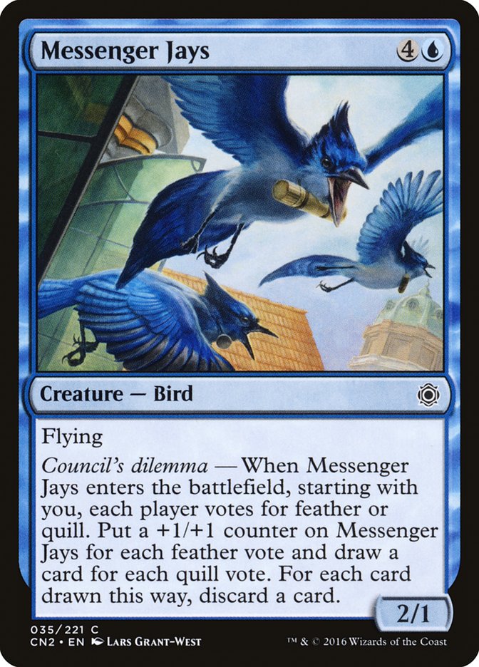 Messenger Jays [Conspiracy: Take the Crown] | Dragon's Lair Comics and Fantasy Houston TX