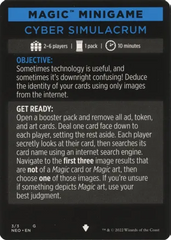 Cyber Simulacrum (Magic Minigame) [Kamigawa: Neon Dynasty Minigame] | Dragon's Lair Comics and Fantasy Houston TX