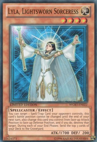 Lyla, Lightsworn Sorceress [WGRT-EN022] Super Rare | Dragon's Lair Comics and Fantasy Houston TX