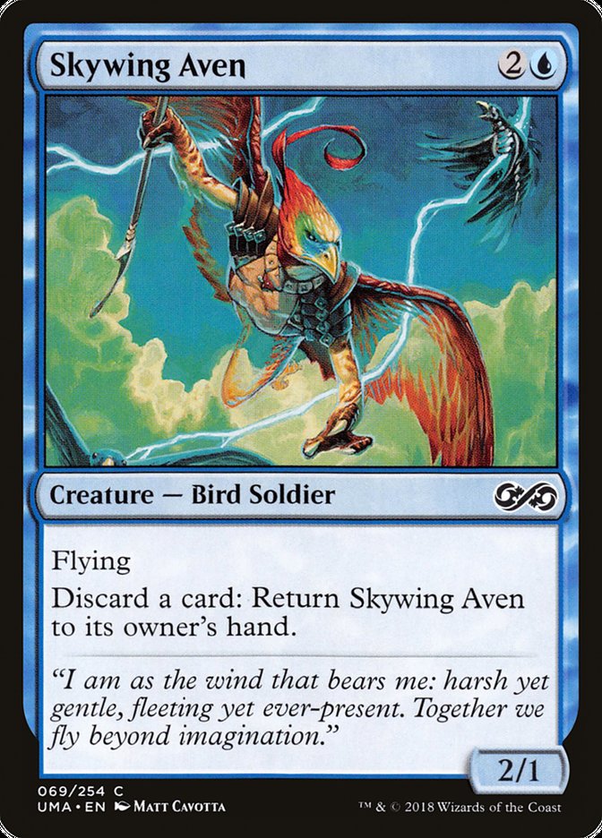 Skywing Aven [Ultimate Masters] | Dragon's Lair Comics and Fantasy Houston TX