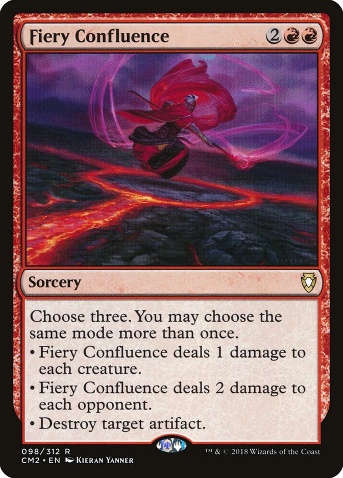 Fiery Confluence [Commander Anthology Volume II] | Dragon's Lair Comics and Fantasy Houston TX