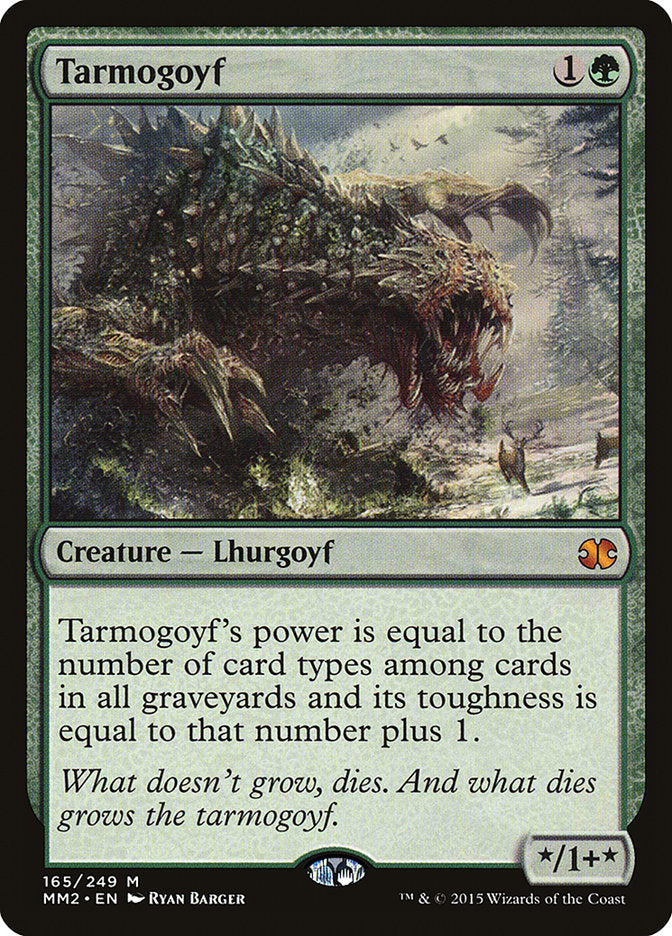 Tarmogoyf [Modern Masters 2015] | Dragon's Lair Comics and Fantasy Houston TX