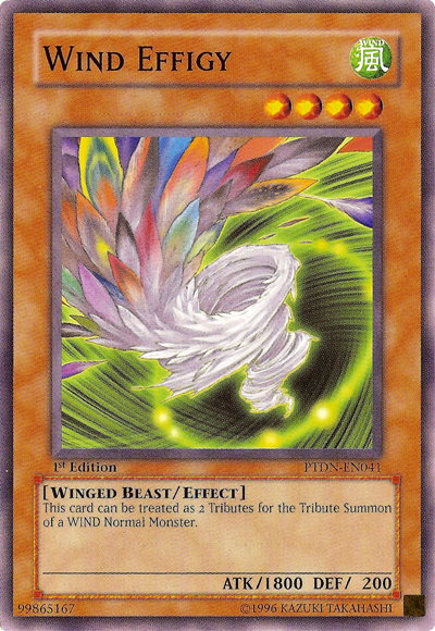 Wind Effigy [PTDN-EN041] Common | Dragon's Lair Comics and Fantasy Houston TX