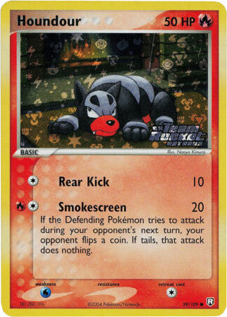 Houndour (59/109) (Stamped) [EX: Team Rocket Returns] | Dragon's Lair Comics and Fantasy Houston TX