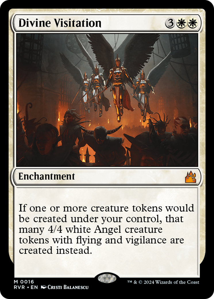 Divine Visitation [Ravnica Remastered] | Dragon's Lair Comics and Fantasy Houston TX