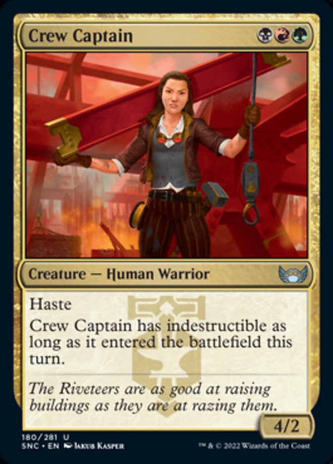 Crew Captain [Streets of New Capenna] | Dragon's Lair Comics and Fantasy Houston TX