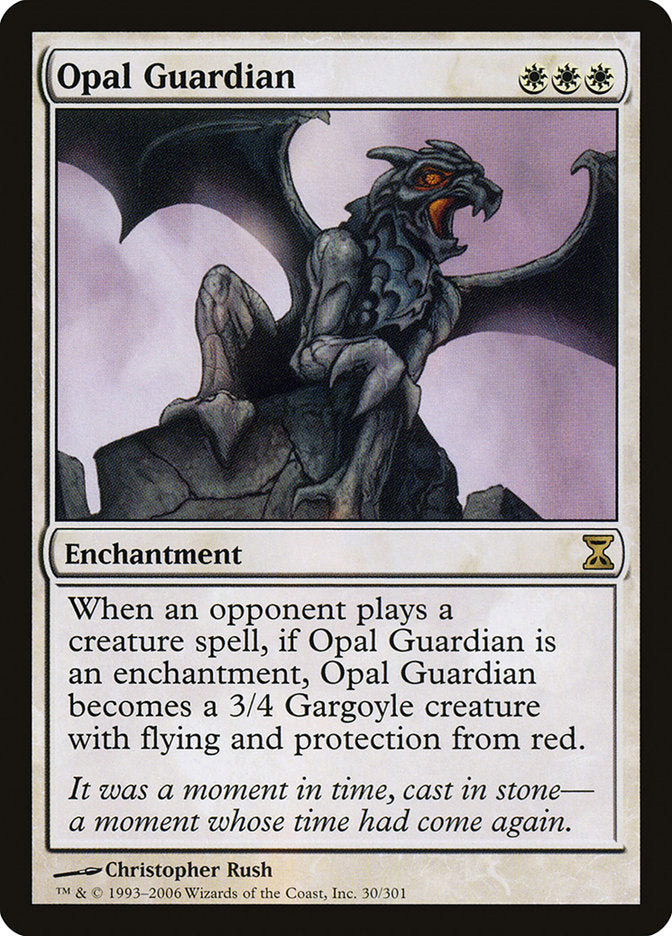 Opal Guardian [Time Spiral] | Dragon's Lair Comics and Fantasy Houston TX