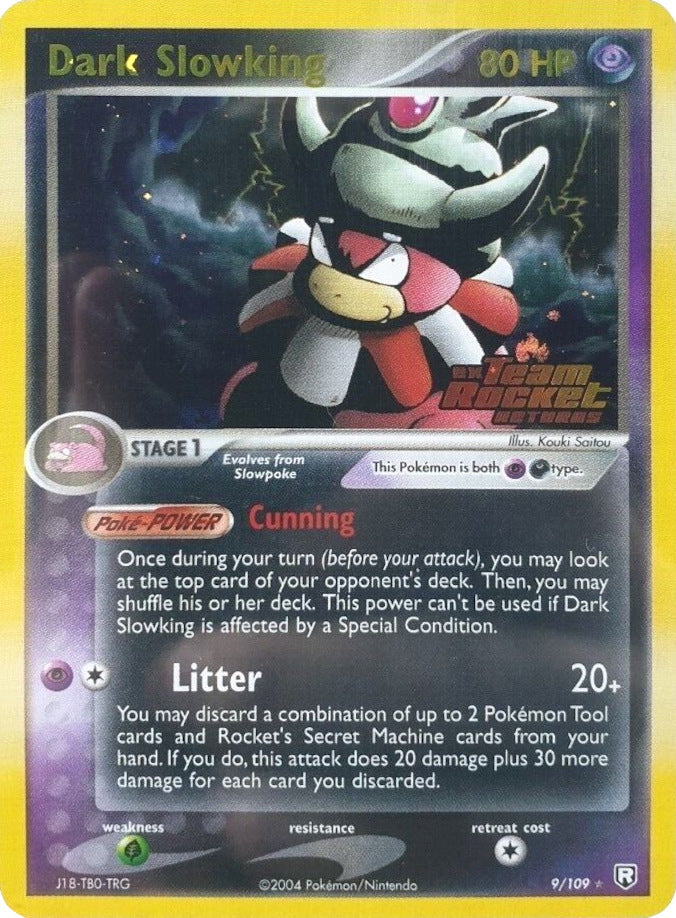 Dark Slowking (9/109) (Stamped) [EX: Team Rocket Returns] | Dragon's Lair Comics and Fantasy Houston TX