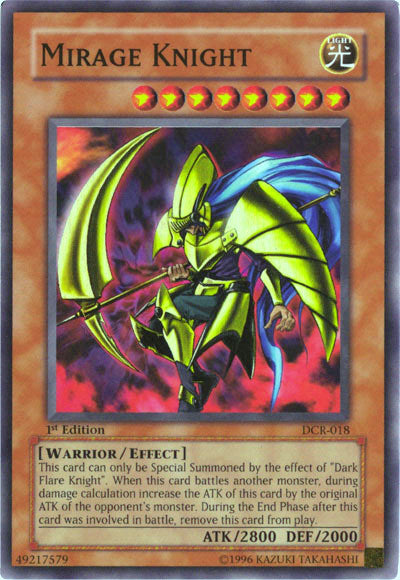 Mirage Knight [DCR-018] Super Rare | Dragon's Lair Comics and Fantasy Houston TX