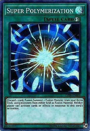 Super Polymerization [OP09-EN009] Super Rare | Dragon's Lair Comics and Fantasy Houston TX