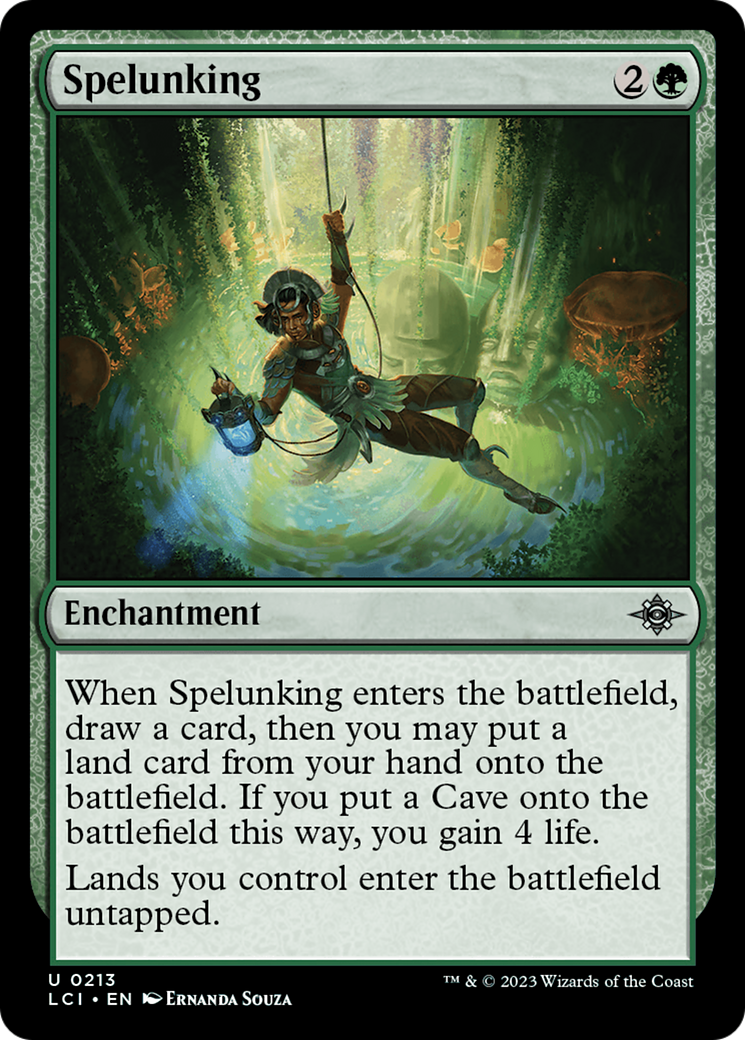 Spelunking [The Lost Caverns of Ixalan] | Dragon's Lair Comics and Fantasy Houston TX