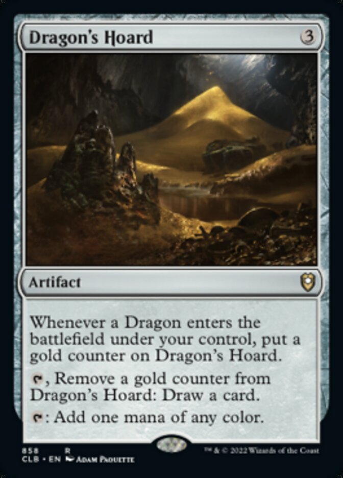 Dragon's Hoard [Commander Legends: Battle for Baldur's Gate] | Dragon's Lair Comics and Fantasy Houston TX