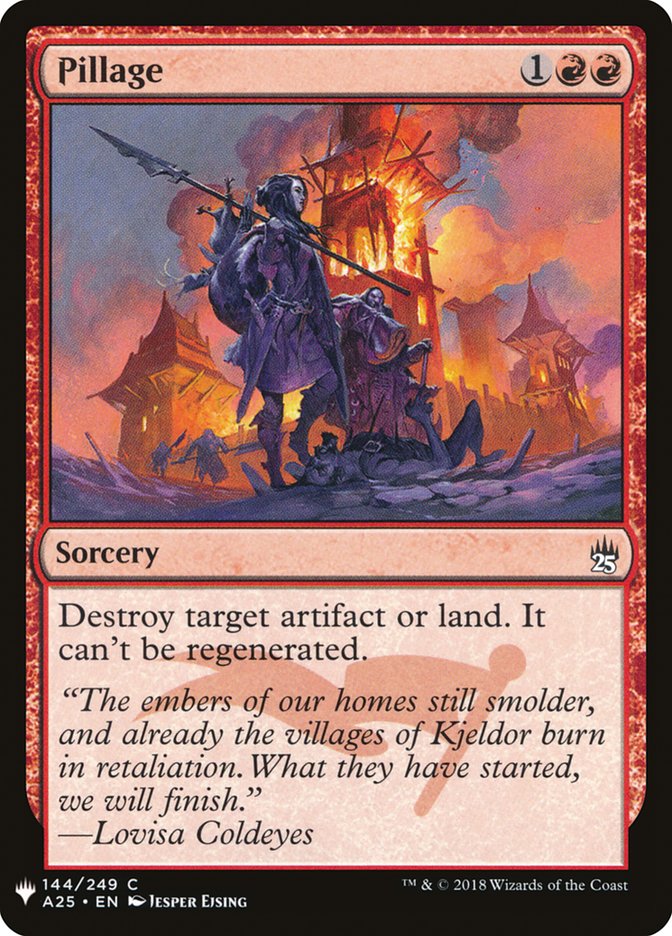 Pillage [Mystery Booster] | Dragon's Lair Comics and Fantasy Houston TX