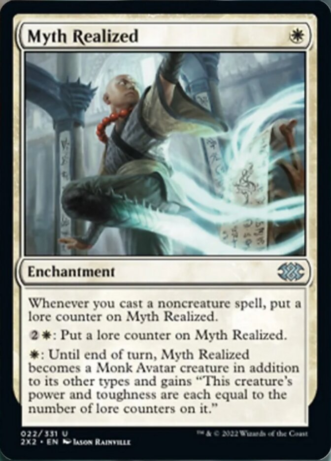 Myth Realized [Double Masters 2022] | Dragon's Lair Comics and Fantasy Houston TX