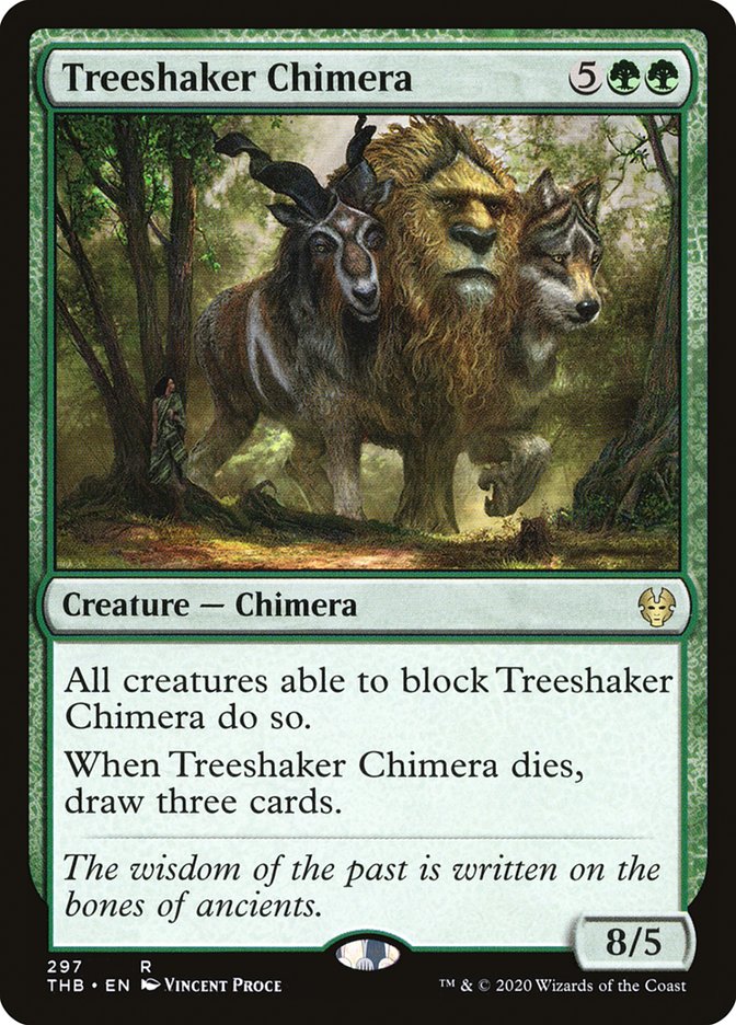 Treeshaker Chimera [Theros Beyond Death] | Dragon's Lair Comics and Fantasy Houston TX