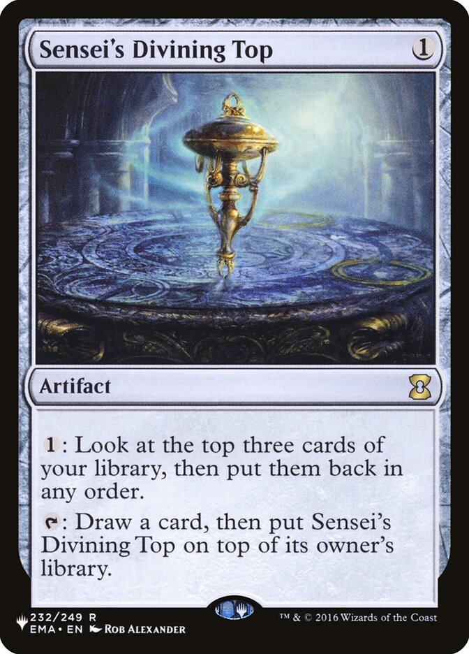 Sensei's Divining Top [The List] | Dragon's Lair Comics and Fantasy Houston TX