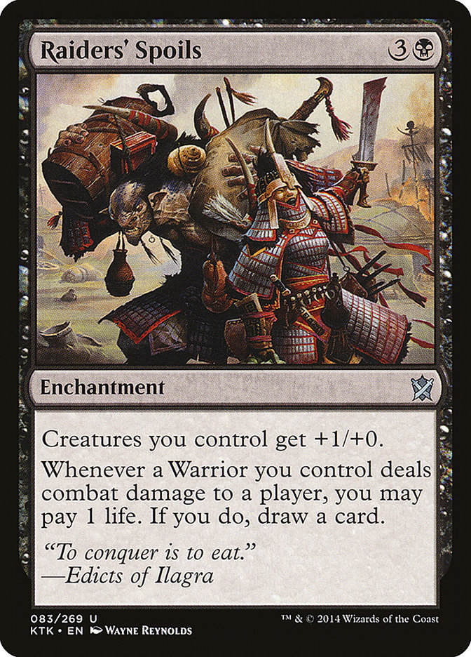 Raiders' Spoils [Khans of Tarkir] | Dragon's Lair Comics and Fantasy Houston TX