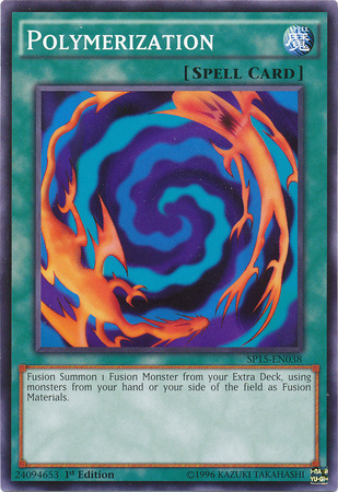 Polymerization [SP15-EN038] Common | Dragon's Lair Comics and Fantasy Houston TX