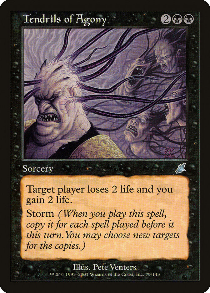 Tendrils of Agony [Scourge] | Dragon's Lair Comics and Fantasy Houston TX