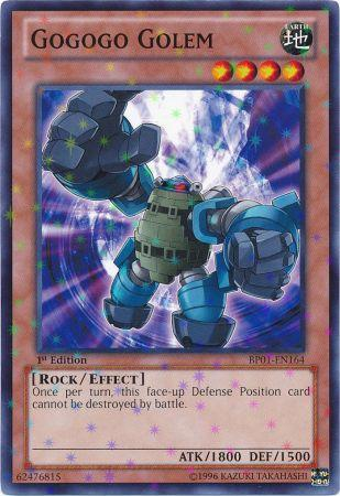 Gogogo Golem [BP01-EN164] Starfoil Rare | Dragon's Lair Comics and Fantasy Houston TX