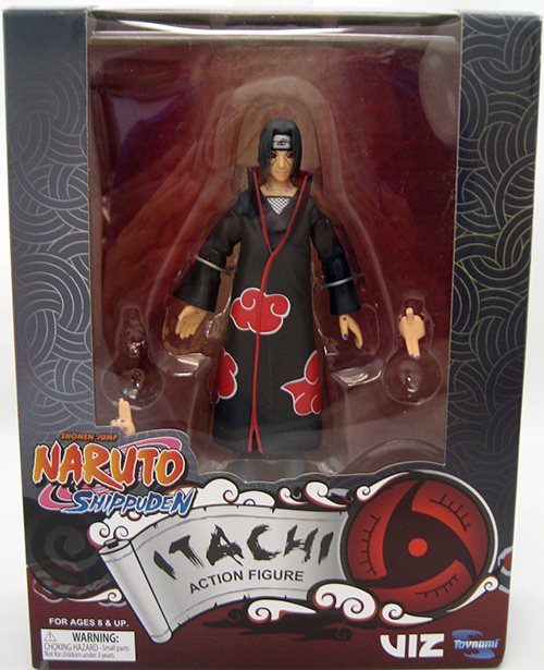 NARUTO SHIPPUDEN 4IN POSEABLE ACTION FIGURE ASSORTMENT | Odin's Place