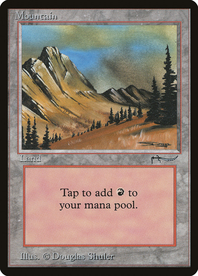 Mountain (77) [Arabian Nights] | Dragon's Lair Comics and Fantasy Houston TX