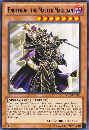 Endymion, the Master Magician (Purple) [DL16-EN006] Rare | Dragon's Lair Comics and Fantasy Houston TX