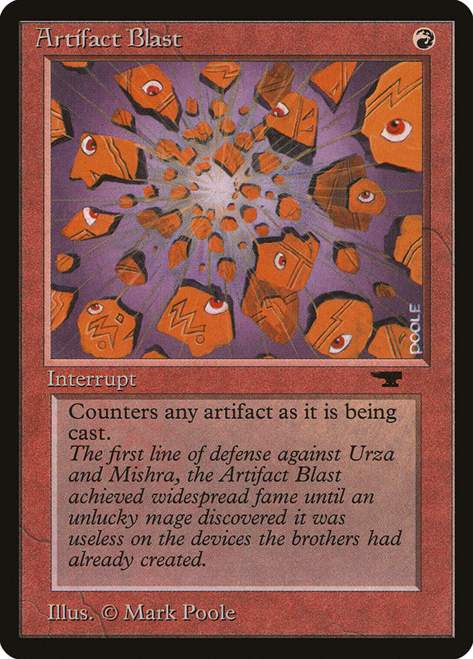 Artifact Blast [Antiquities] | Dragon's Lair Comics and Fantasy Houston TX