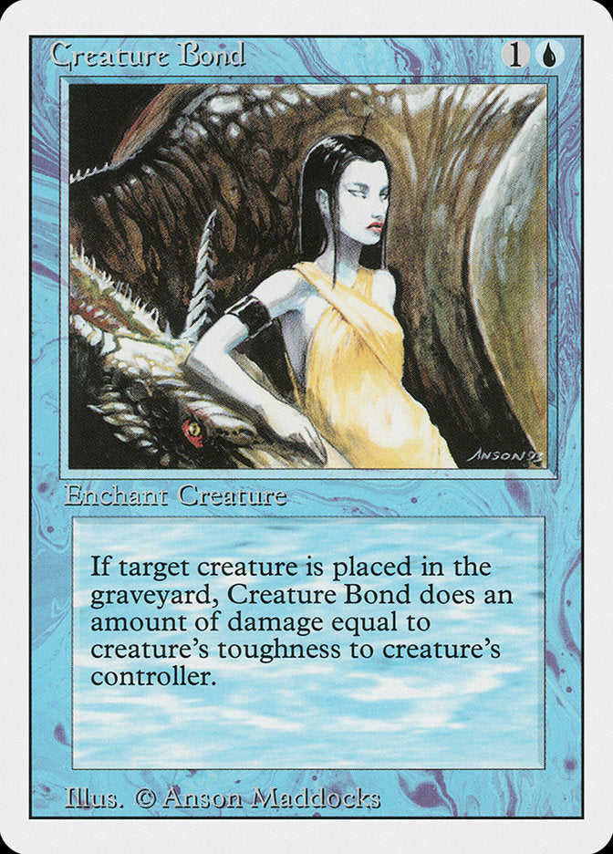 Creature Bond [Revised Edition] | Dragon's Lair Comics and Fantasy Houston TX