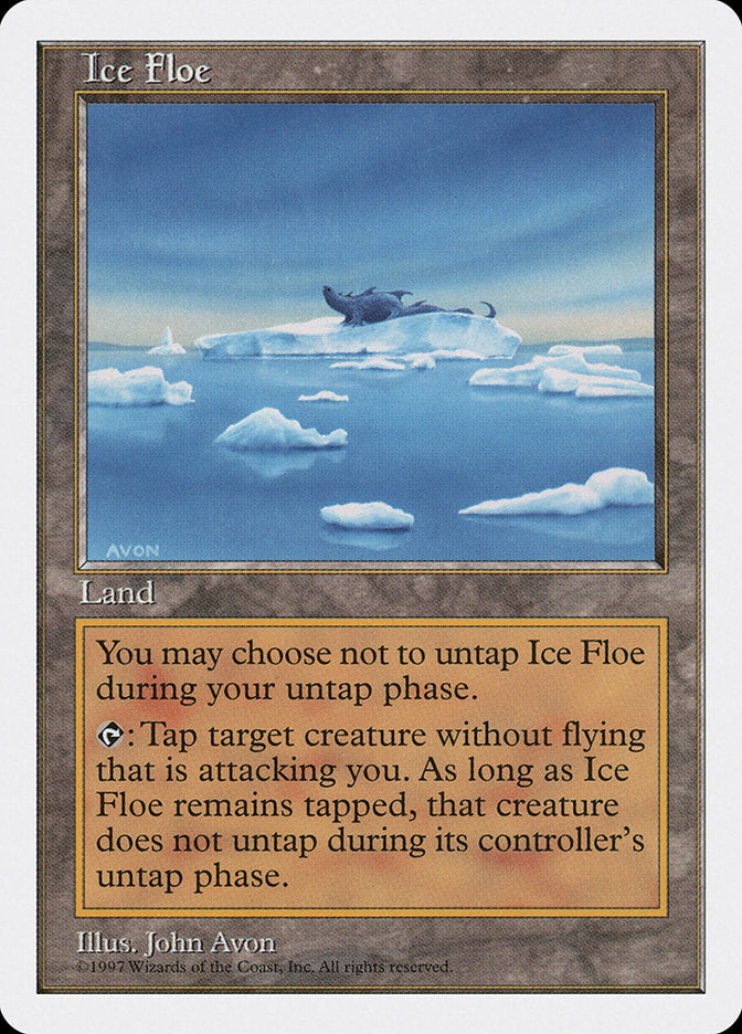 Ice Floe [Fifth Edition] | Dragon's Lair Comics and Fantasy Houston TX