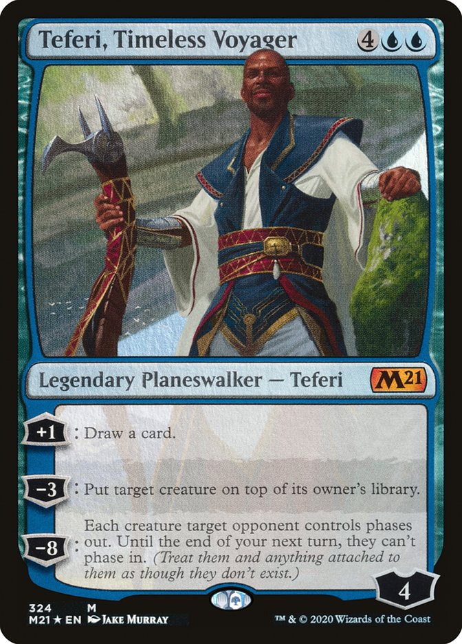 Teferi, Timeless Voyager [Core Set 2021] | Dragon's Lair Comics and Fantasy Houston TX