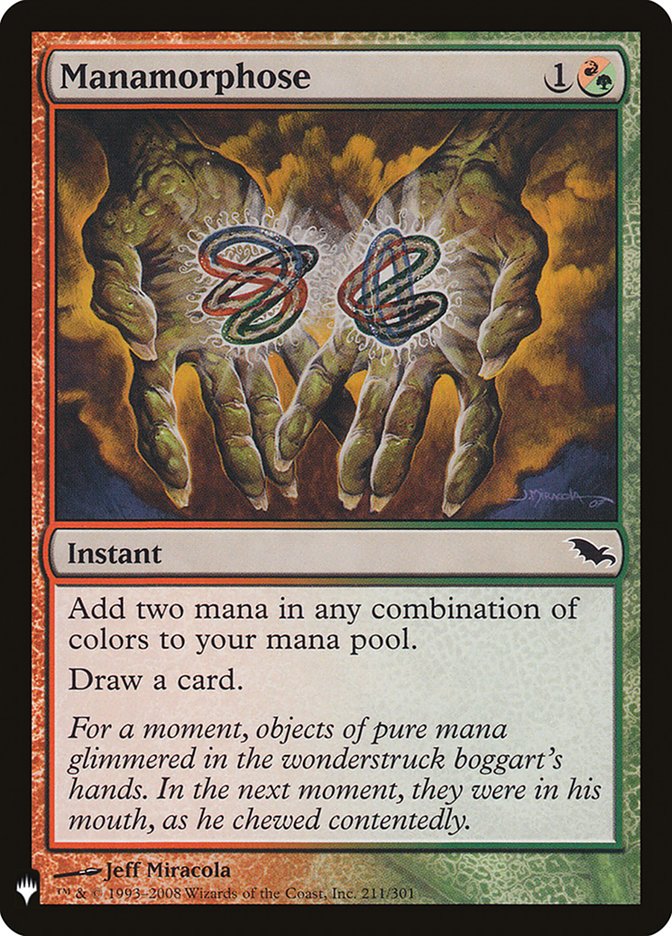 Manamorphose [Mystery Booster] | Dragon's Lair Comics and Fantasy Houston TX