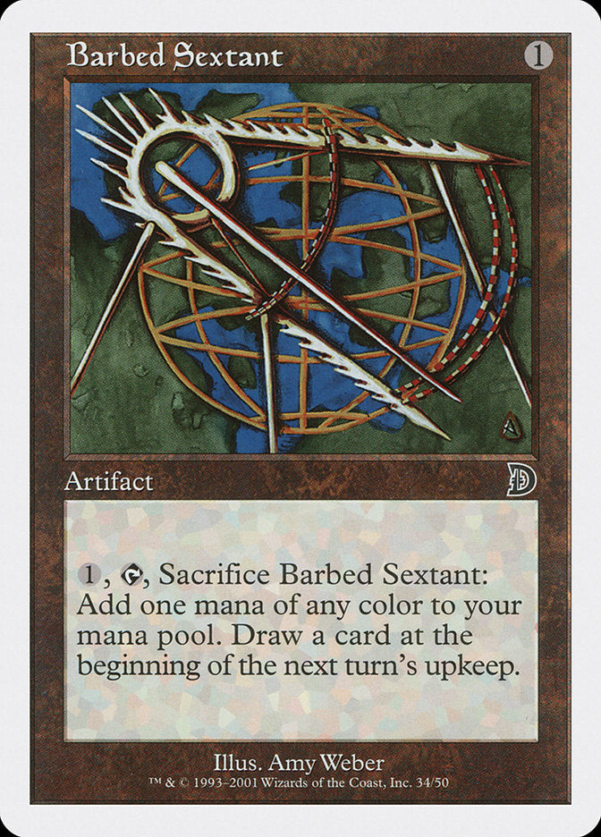 Barbed Sextant [Deckmasters] | Dragon's Lair Comics and Fantasy Houston TX