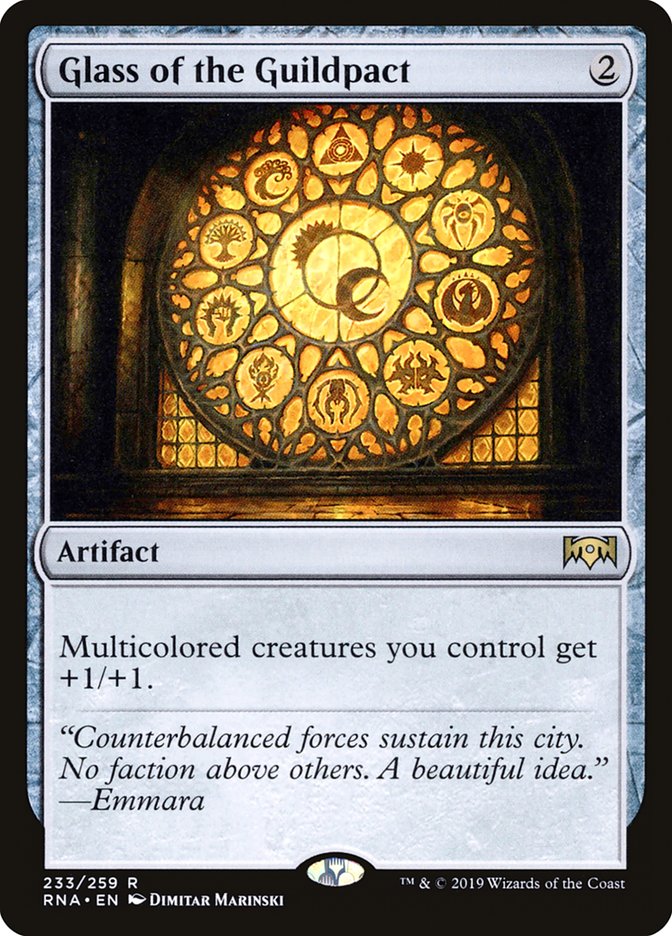 Glass of the Guildpact [Ravnica Allegiance] | Dragon's Lair Comics and Fantasy Houston TX