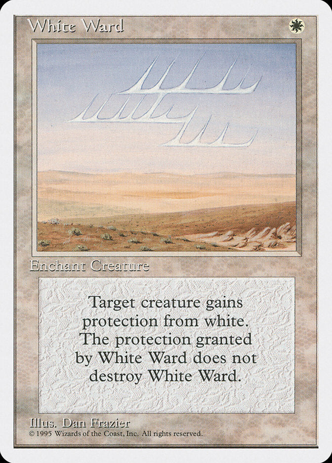 White Ward [Fourth Edition] | Dragon's Lair Comics and Fantasy Houston TX