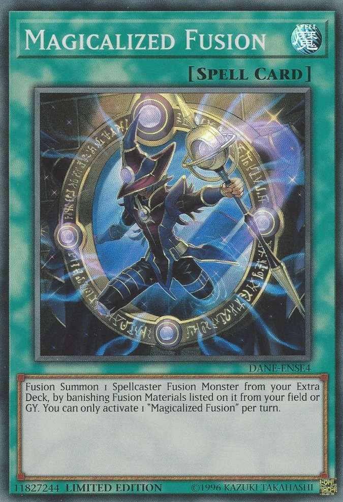 Magicalized Fusion [DANE-ENSE4] Super Rare | Dragon's Lair Comics and Fantasy Houston TX