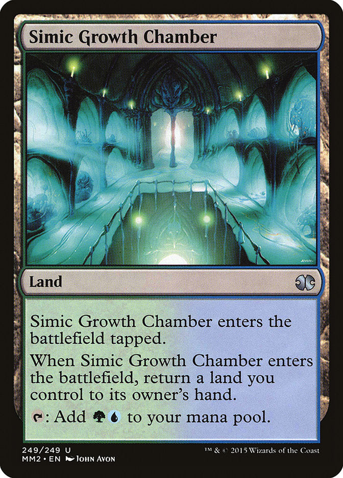 Simic Growth Chamber [Modern Masters 2015] | Dragon's Lair Comics and Fantasy Houston TX