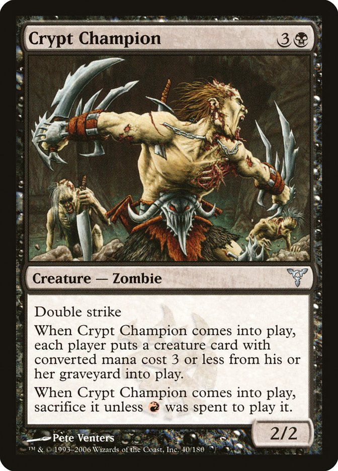 Crypt Champion [Dissension] | Dragon's Lair Comics and Fantasy Houston TX