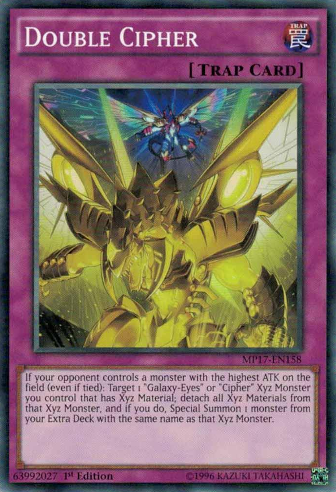 Double Cipher [MP17-EN158] Common | Dragon's Lair Comics and Fantasy Houston TX