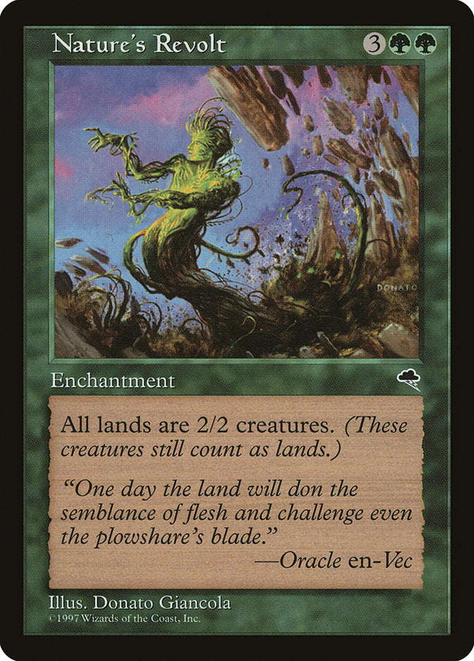 Nature's Revolt [Tempest] | Dragon's Lair Comics and Fantasy Houston TX
