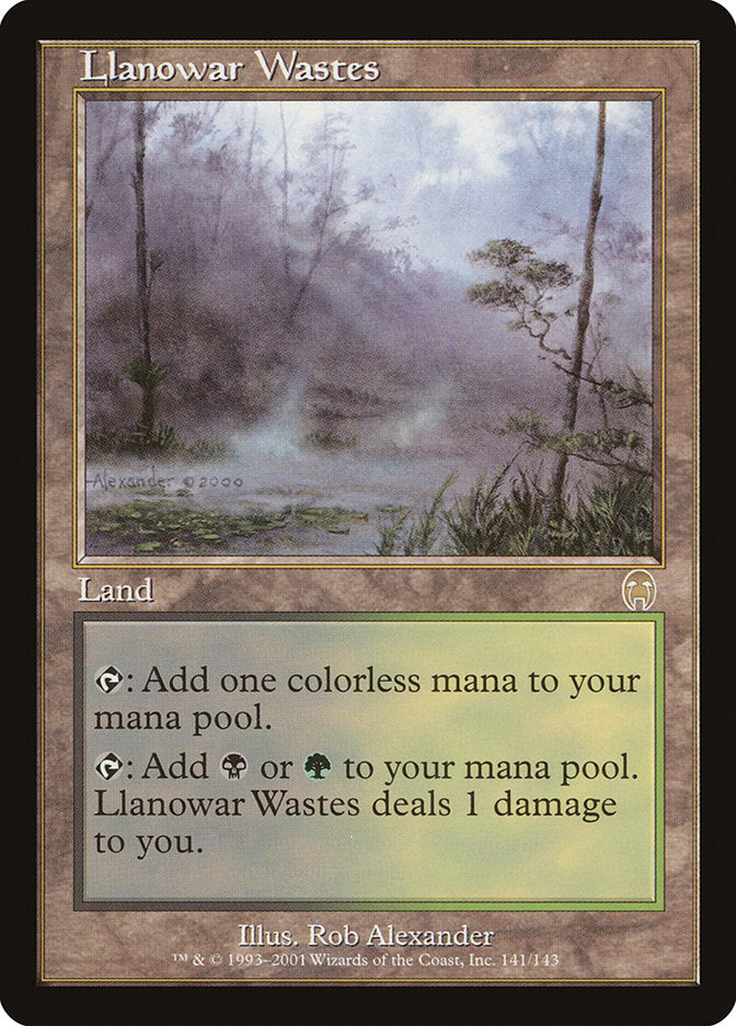 Llanowar Wastes [Apocalypse] | Dragon's Lair Comics and Fantasy Houston TX