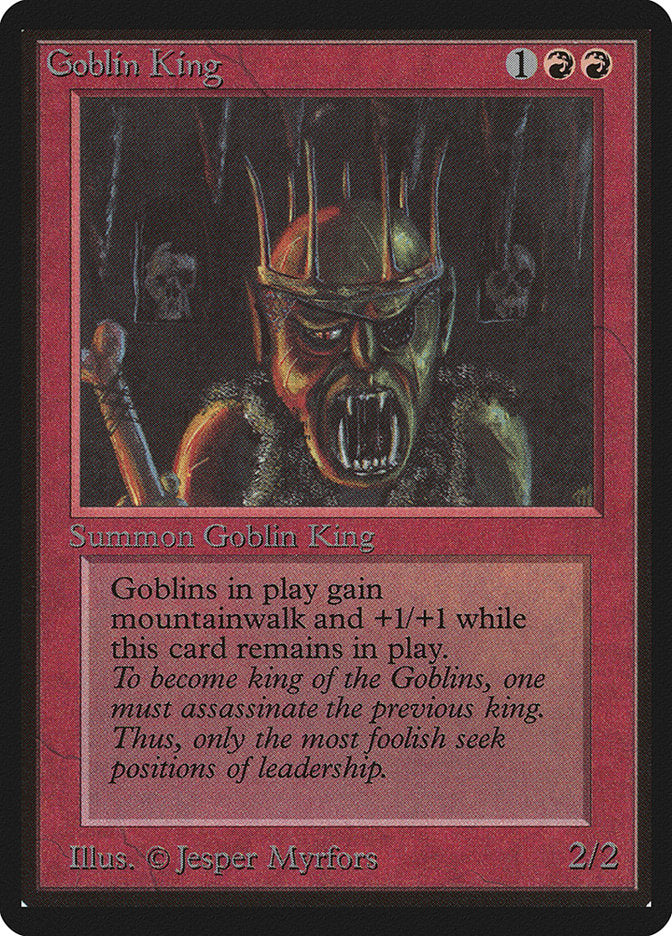 Goblin King [Beta Edition] | Dragon's Lair Comics and Fantasy Houston TX