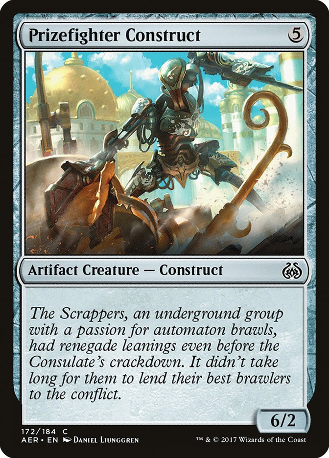 Prizefighter Construct (172) [Aether Revolt] | Odin's Place